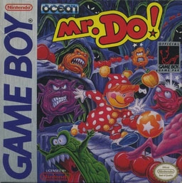 Cover Mr. Do! for Game Boy